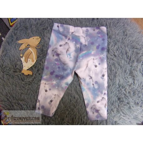 Next unikornis mintájú leggings 6-9 hónaposoknak