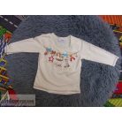 Next hosszú ujjú póló felső 3-6 hónaposoknak