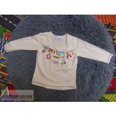 Next hosszú ujjú póló felső 3-6 hónaposoknak