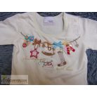 Next hosszú ujjú póló felső 3-6 hónaposoknak