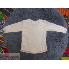 Next hosszú ujjú póló felső 3-6 hónaposoknak