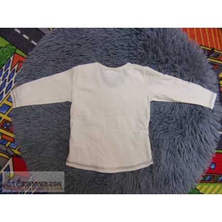 Next hosszú ujjú póló felső 3-6 hónaposoknak