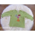 Next madárka kakas mintás felső póló 9-12 hónaposoknak