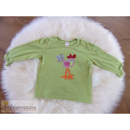 Next madárka kakas mintás felső póló 9-12 hónaposoknak