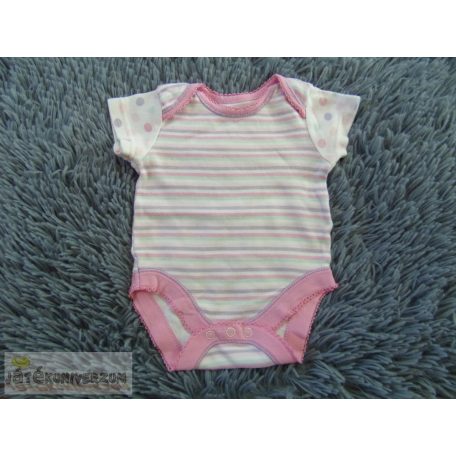 Baby Newborn rövid ujjú body újszülötteknek