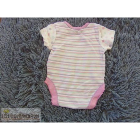 Baby Newborn rövid ujjú body újszülötteknek