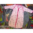 Cica mintás hálózsák 0-3 hónaposoknak