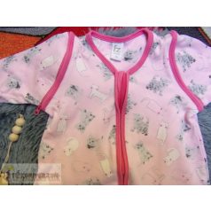 Cica mintás hálózsák 0-3 hónaposoknak