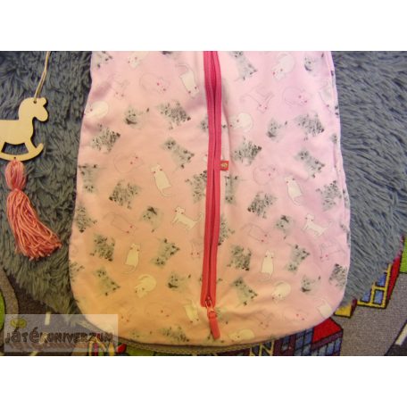 Cica mintás hálózsák 0-3 hónaposoknak