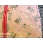 Cica mintás hálózsák 0-3 hónaposoknak