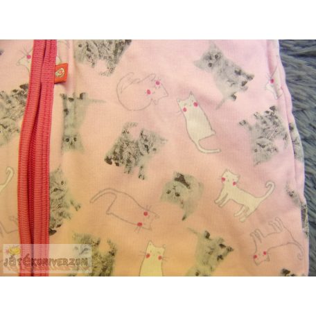 Cica mintás hálózsák 0-3 hónaposoknak