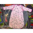 Cica mintás hálózsák 0-3 hónaposoknak