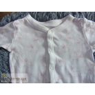 Marks and Spencer nyuszi mintás rugdalózó 3-6 hónaposoknak