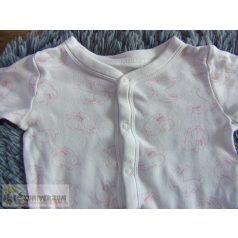   Marks and Spencer nyuszi mintás rugdalózó 3-6 hónaposoknak