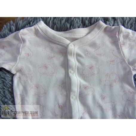 Marks and Spencer nyuszi mintás rugdalózó 3-6 hónaposoknak