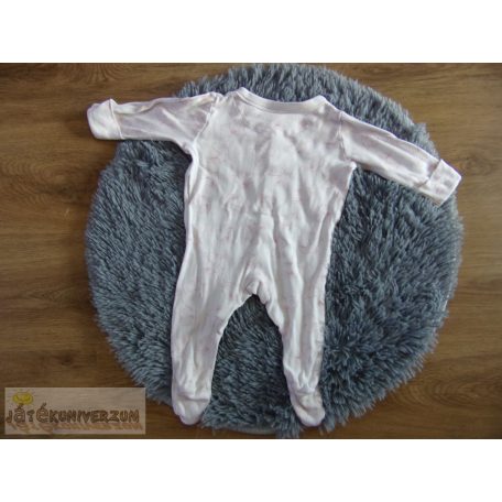 Marks and Spencer nyuszi mintás rugdalózó 3-6 hónaposoknak