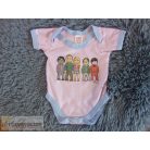 Rövid ujjú body 3-6 hónaposoknak