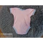 Rövid ujjú body 3-6 hónaposoknak