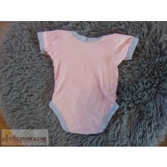 Rövid ujjú body 3-6 hónaposoknak