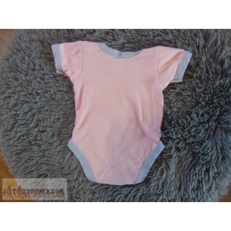 Rövid ujjú body 3-6 hónaposoknak