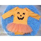Primark halloween tök mintás body 9-12 hónaposoknak