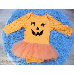 Primark halloween tök mintás body 9-12 hónaposoknak