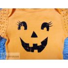 Primark halloween tök mintás body 9-12 hónaposoknak