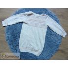 Next hosszított pulóver Angyalkás koll 9-12 hónaposoknak (80cm)