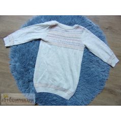   Next hosszított pulóver Angyalkás koll 9-12 hónaposoknak (80cm)