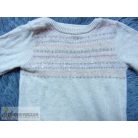 Next hosszított pulóver Angyalkás koll 9-12 hónaposoknak (80cm)