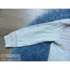 Next hosszított pulóver Angyalkás koll 9-12 hónaposoknak (80cm)