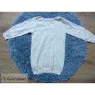 Next hosszított pulóver Angyalkás koll 9-12 hónaposoknak (80cm)