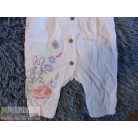 Tu playsuit jumpsuit 0-3 hónaposoknak