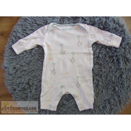 Next baby kezeslábas talp nélküli rugdalózó 1hónaposoknak