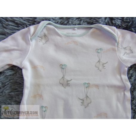 Next baby kezeslábas talp nélküli rugdalózó 1hónaposoknak