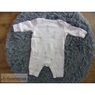 Next baby kezeslábas talp nélküli rugdalózó 1hónaposoknak