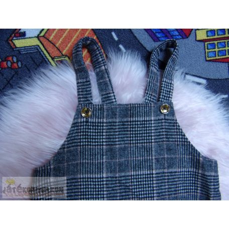 F&F tartan skót kockás ruha 10-11 éveseknek