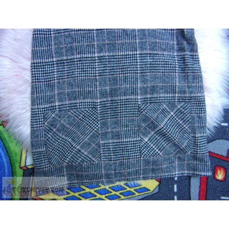 F&F tartan skót kockás ruha 10-11 éveseknek