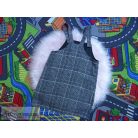 F&F tartan skót kockás ruha 10-11 éveseknek