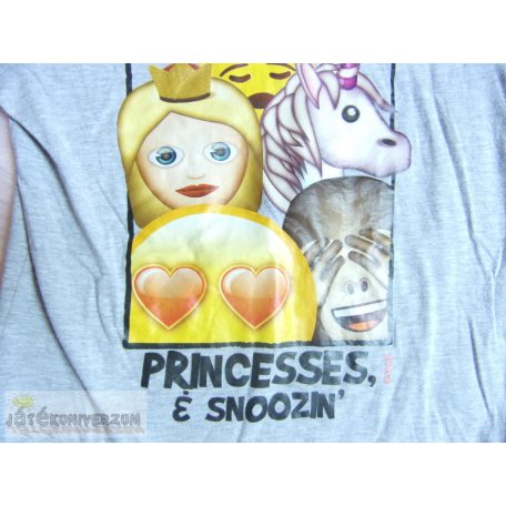 Emoji felső póló 10-11 éveseknek