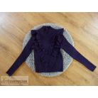 Shein fodros pulóver 40-42 méretben felnőtteknek