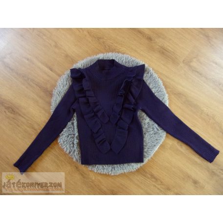 Shein fodros pulóver 40-42 méretben felnőtteknek