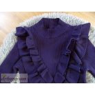 Shein fodros pulóver 40-42 méretben felnőtteknek