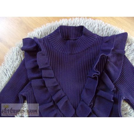 Shein fodros pulóver 40-42 méretben felnőtteknek