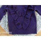 Shein fodros pulóver 40-42 méretben felnőtteknek