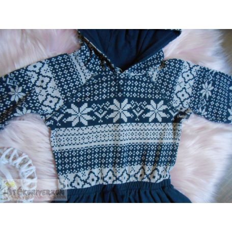 Next tunika ruha Gingerbread koll 18-24 hónaposoknak (92cm)