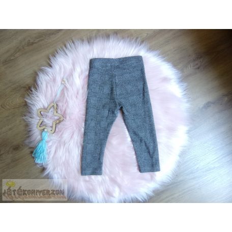 Next kockás mintás leggings Sadringham koll 18-24 hónaposoknak