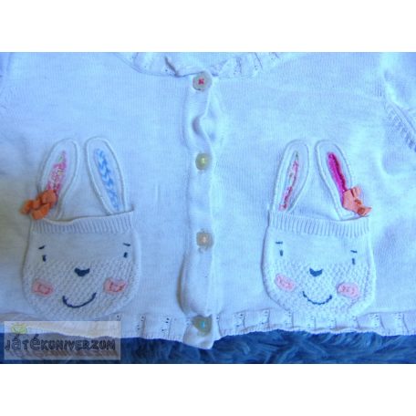 Next baby nyuszis felső 12-18 hónaposoknak (86cm)