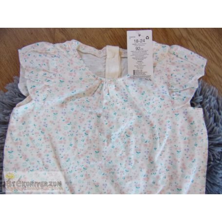 F&F playsuit jumpsuit kezeslábas 18-24 hónapoaoknak (92cm)
