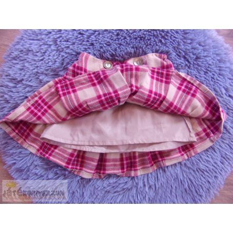 Next tartan skót kockás szoknya 18-24 hónaposoknak (92cm)